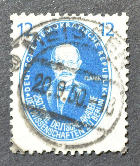 DDR Sc # 63, VF Used