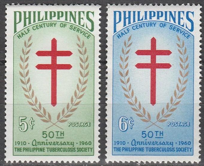 Philippine Islands #819-20   MNH  (K1197)