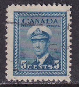 Canada (1942) #255 used