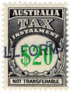 (I.B) Australia Revenue : Tax Instalment $20