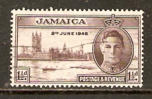 Jamaica   #136a  used  (1946)  