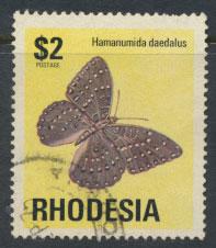 Rhodesia   SG 508  SC# 347 Used  Butterflies   see details 