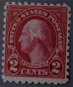 United States #583 2 Cent Washington MNH