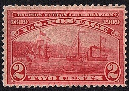 USA 1909 Scott 372 mnh fvf