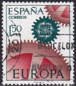 Spain 1967 SG1853 Used Europa