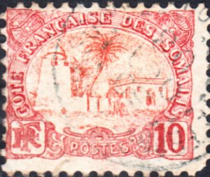 Somali Coast  #38   Used