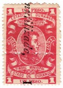 (I.B) Mexico Revenue : Local Tax 1P (Durango)