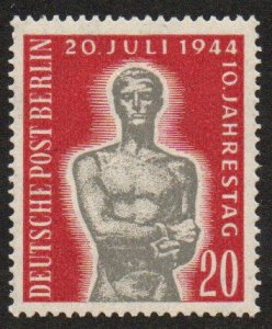 Germany - Berlin Sc #9N107 Mint Hinged