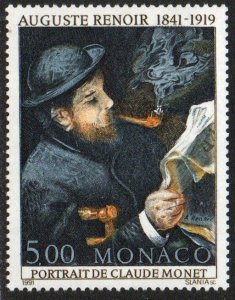 Monaco Sc #1783 MNH