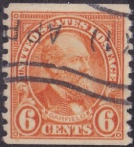 U.S. #723 Used