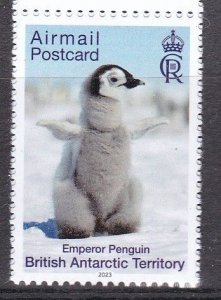 British Antarctic Territory, Fauna, Birds, Penguins MNH / 2023
