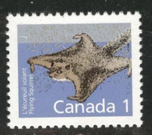 Canada Scott 1155 MNH** 1c Flying Squirrel