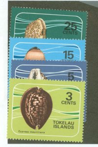 Tokelau  #41-4 Mint (NH) Single (Complete Set)