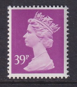 Great Britain Wales and Monmouthshire WMM27 MNH VF