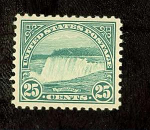 US #568, 1922-25 Regular Issue, Mint