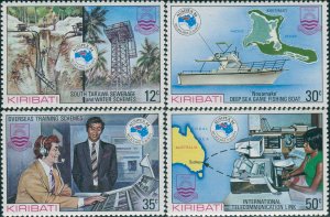 Kiribati 1984 SG224-227 Ausipex set MNH