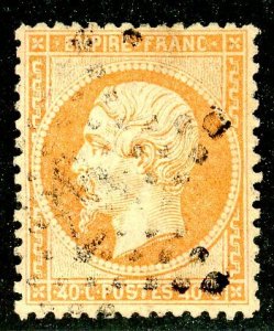 France, Scott #27, Used