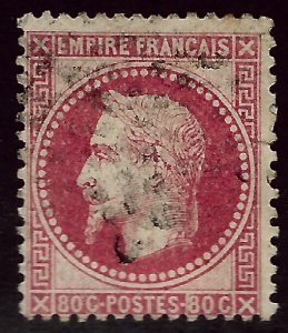 France SC#36 Used F-VF hr SCV$24.00...Worth checking out!