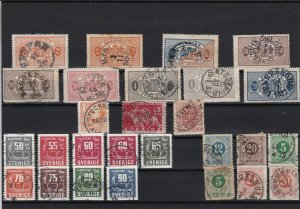 sweden used stamps   ref r11609