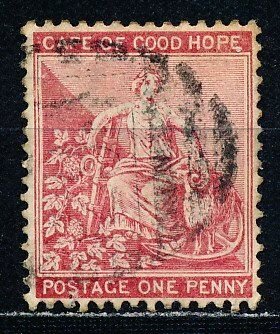 Cape of Good Hope #24 Single Used