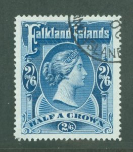 Falkland Islands #20 Used Single