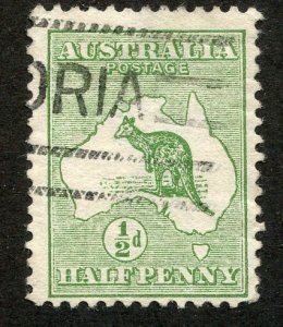 Australia, Scott #1, Used