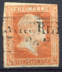 Prussia    Sc.# 10 used