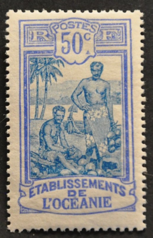 DYNAMITE Stamps: French Polynesia Scott #43 – MINT 
