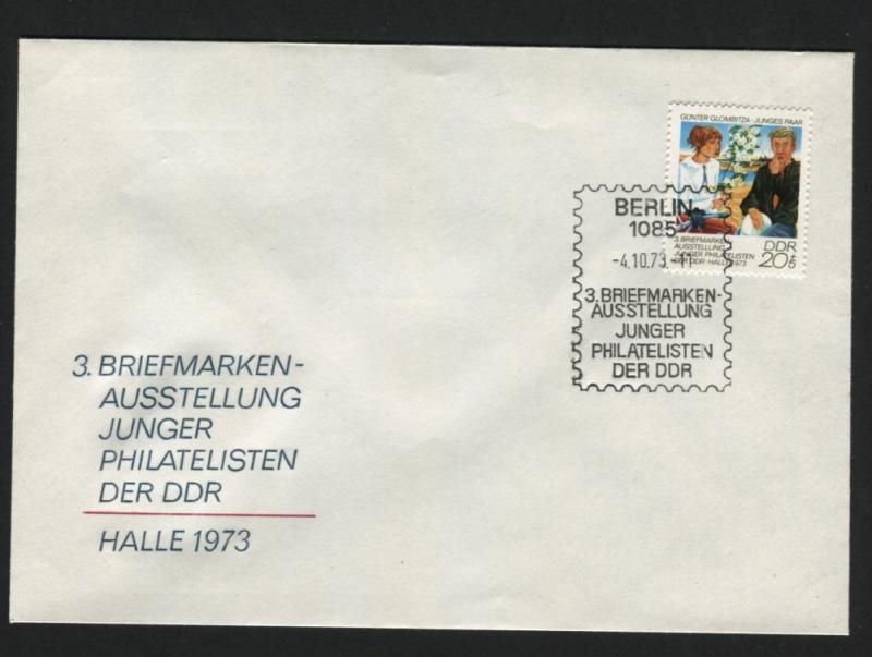 Germany DDR B172   FDC    