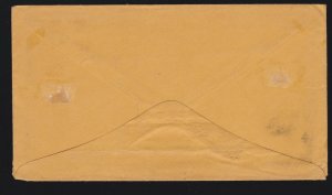 US 87 on Cover to Mount Olive, VA with Quartered Cork Cancel SCV $300