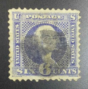 US STAMPS #115 USED LOT #97508