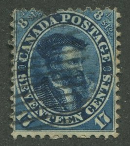 CANADA #19 USED