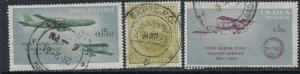 India 336-38 Used 1961 set (ak3864)