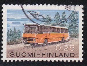 Finland # 460, Bus, Used 