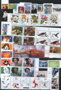 US 1998 Commemoratives Year Set with 52 Stamps MNH