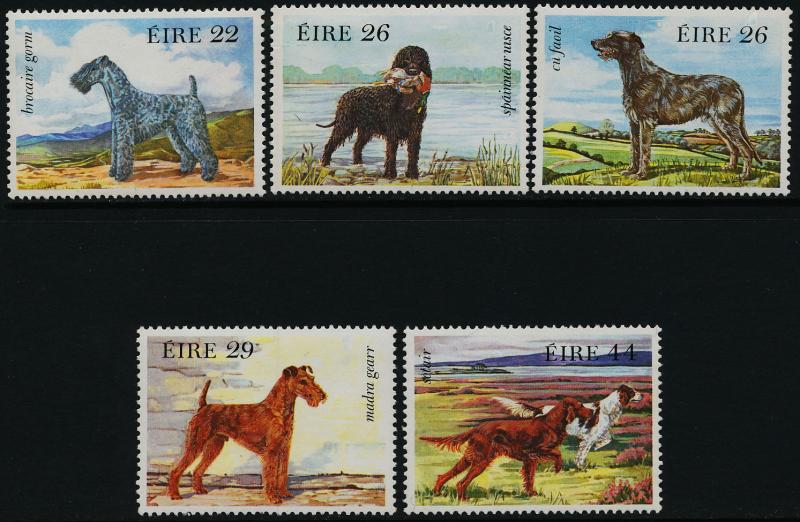 Ireland 563-7 MNH Dogs