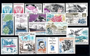 [44829] TAAF French Antarctica 1993 Complete Year Set  MNH