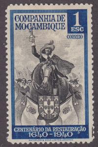 Mozambique Company 207 King John IV 1941