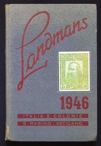 Landmans 1946 Italia E Colonie, S. Marino, Vaticano