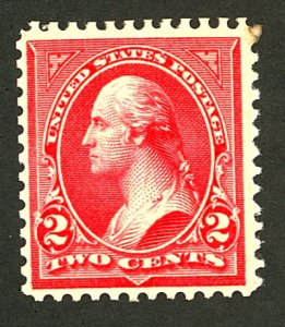 U.S. #267 MINT OG LH