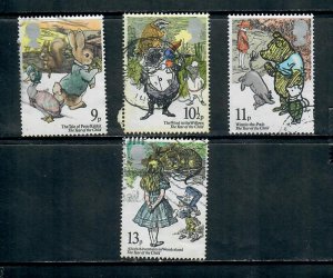 G.B 1979 COMMEMORATIVES  SET YEAR OF THE CHILD USED  h 111220