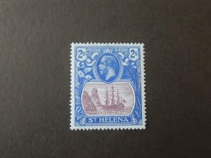 St Helena 1927 Sc 89 MH