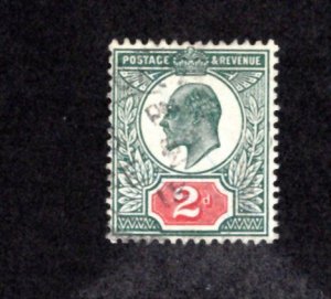 GREAT BRITAIN #130 FVF/U ~JM-3515