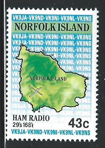 Norfolk Island    MNH  sc 501