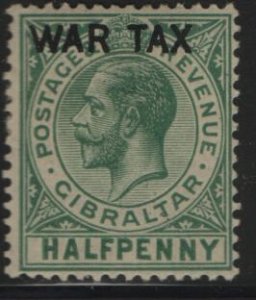 GIBRALTAR MR1 MINT (LH) F/VF