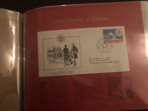 1776- 1976 Beautiful American Revolution Bicentennial First Day Covers