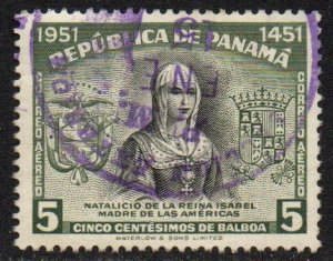 Panama Sc #C132 Used