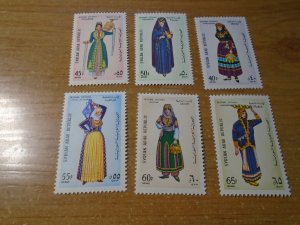 Syria  #  C285-90  MNH