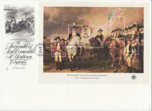 US 1686-1689 Bicentennial S/4 Artcraft U/A FDC