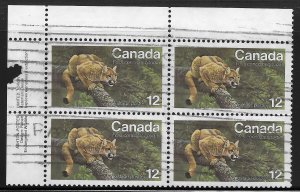 Canada #732 12 Wildlife - Eastern Cougar